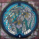 Illustration for article titled The Manhole Covers in Japan Are Absolutely Beautiful